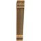 Ekena Millwork Traditional Traditional Rough Sawn Bracket, Western Red Cedar, 4"W x 24"D x 24"H BKT04X24X24TRA01RWR - alternate 2